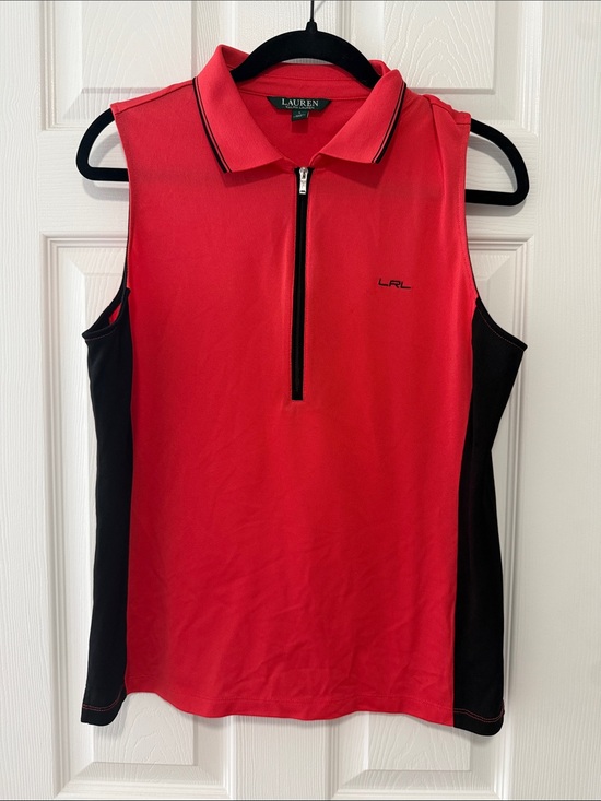 Lauren Ralph Lauren Tops - EUC RALPH LAUREN GOLF TANK TOP ATHLETIC TOP SIZE LARGE